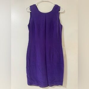 Spenser Jeremy Vibrant Purple Midi Dress